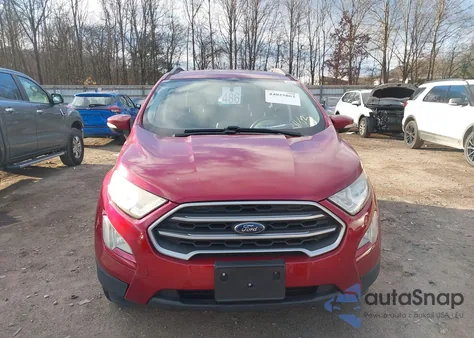 2019 Ford Ecosport Se from USA, damaged, VIN MAJ3S2GE2KC266292